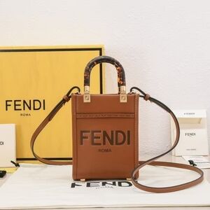 Fendi Sunshine Mini Shopper